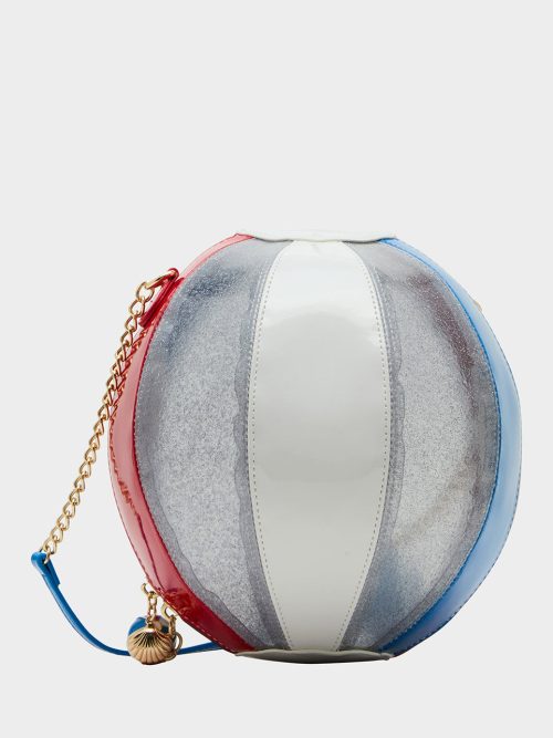 KITSCH HAVIN A BALL AMERICAN FLAG