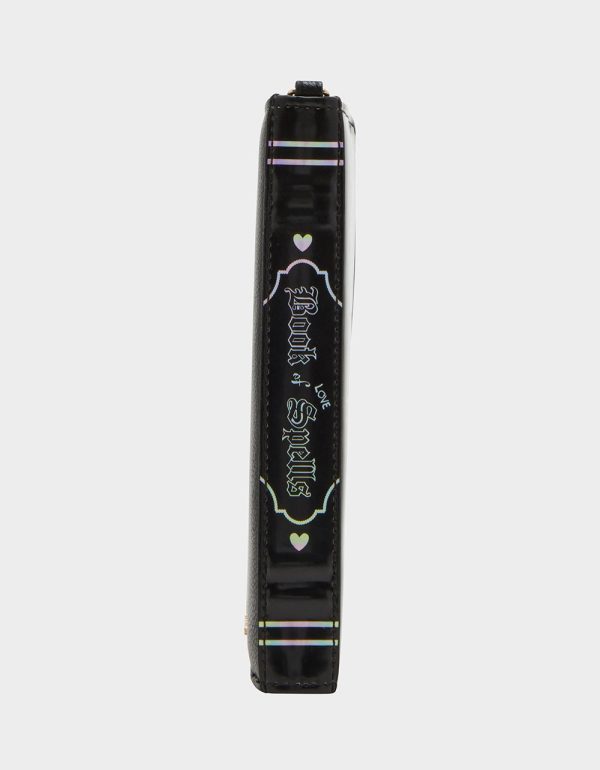 KITSCH BOOK OF SPELLS WRISTLET BLACK - Image 5