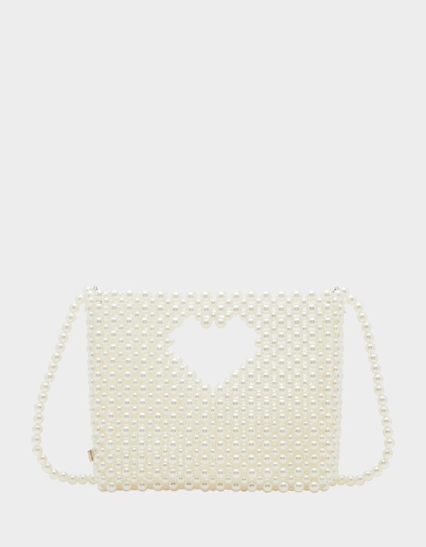 GOSSIP PEARL TOP HANDLE CROSSBODY PEARL