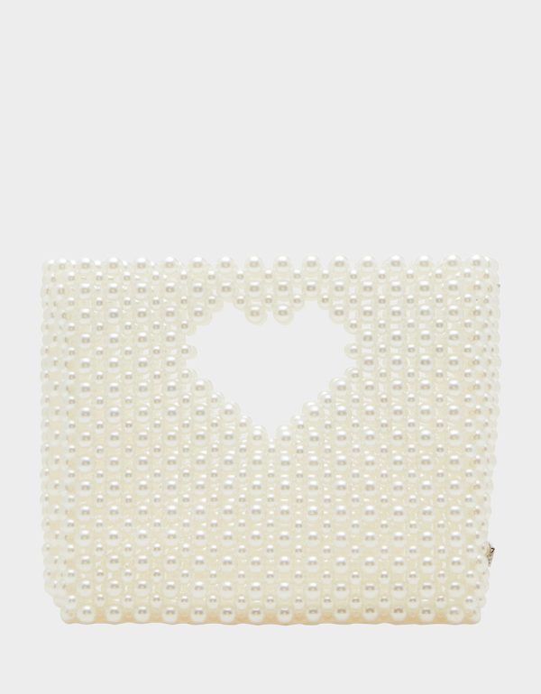 GOSSIP PEARL TOP HANDLE CROSSBODY PEARL - Image 2