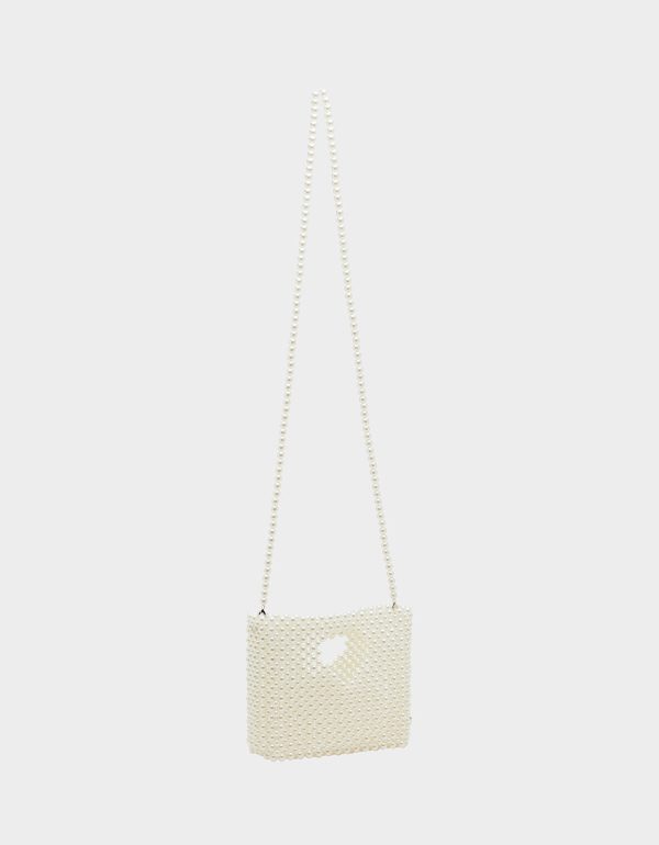 GOSSIP PEARL TOP HANDLE CROSSBODY PEARL - Image 3