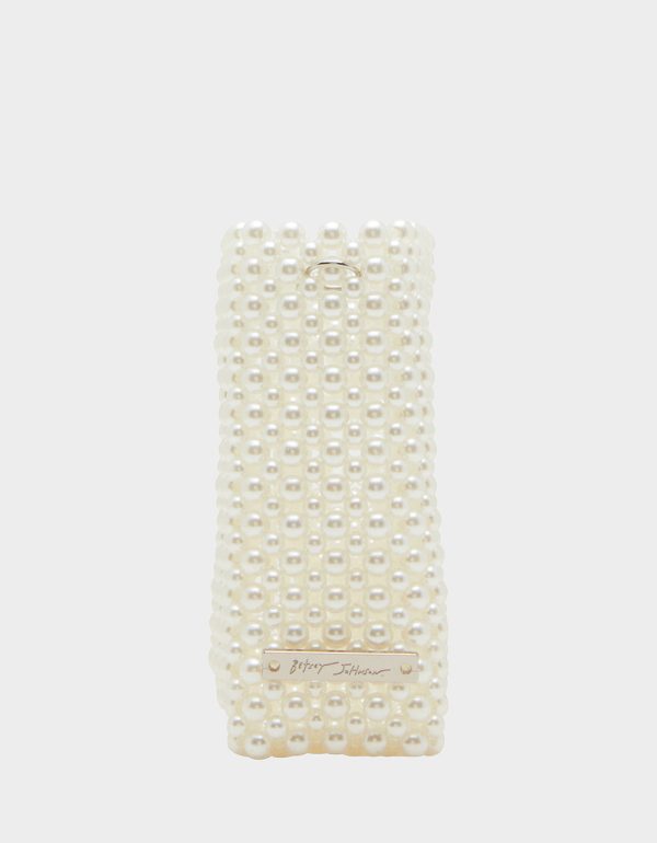 GOSSIP PEARL TOP HANDLE CROSSBODY PEARL - Image 4