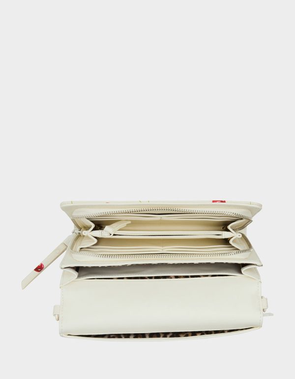 CHERRY ON TOP WALLET ON CHAIN CREAM - Image 5