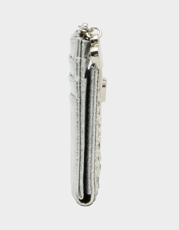 BLING IT ON BIFOLD WALLET SILVER - Image 3