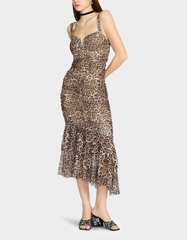 LAYLA DRESS LEOPARD - Image 6