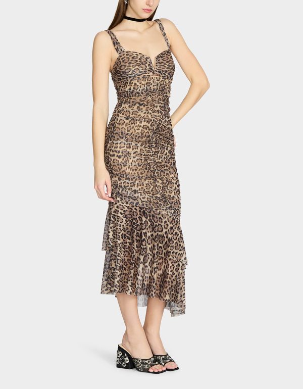 LAYLA DRESS LEOPARD - Image 7