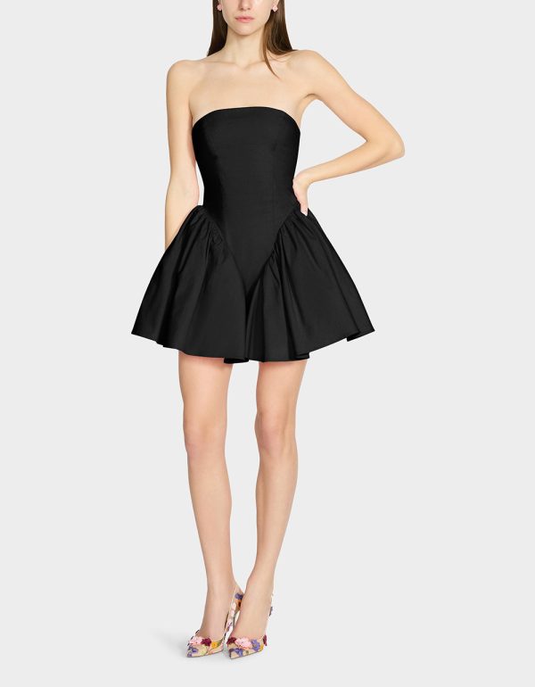 IRIS TUTU DRESS BLACK