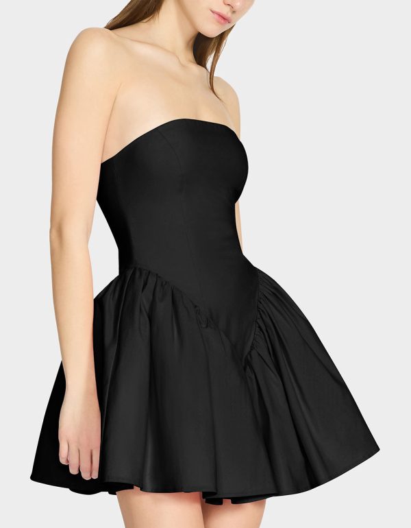 IRIS TUTU DRESS BLACK - Image 2