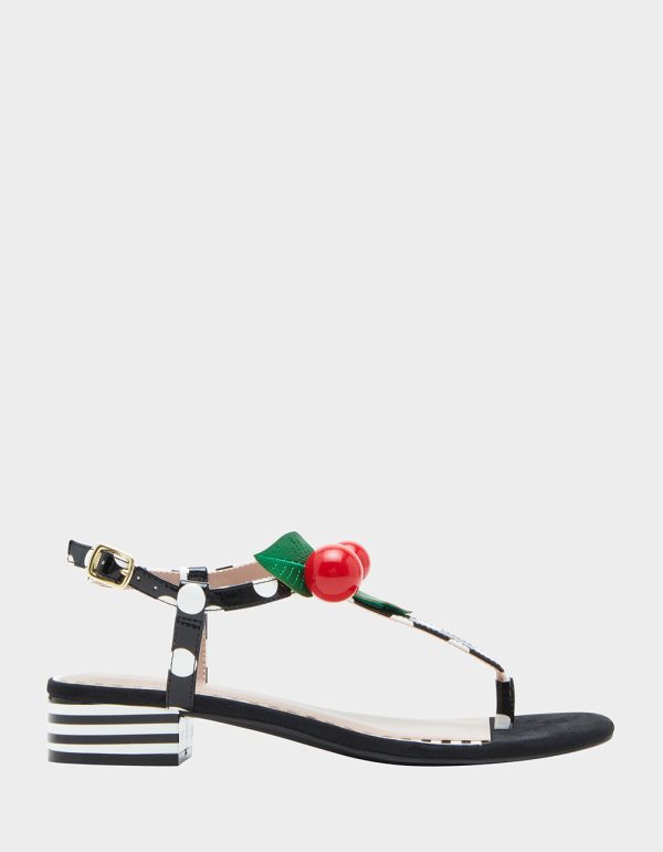 ASBURY BLACK WHITE MULTI