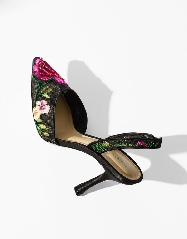 APRIL BLACK MULTI FLORAL - Image 3