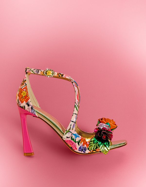 MIKAH PALE PINK FLORAL - Image 15