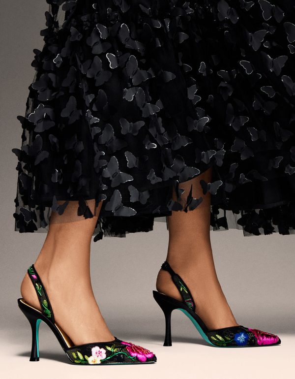APRIL BLACK MULTI FLORAL - Image 2