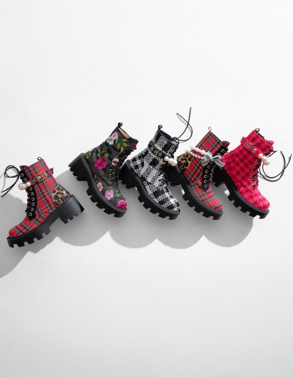 POLLI BLACK FLORAL MULTI - Image 11