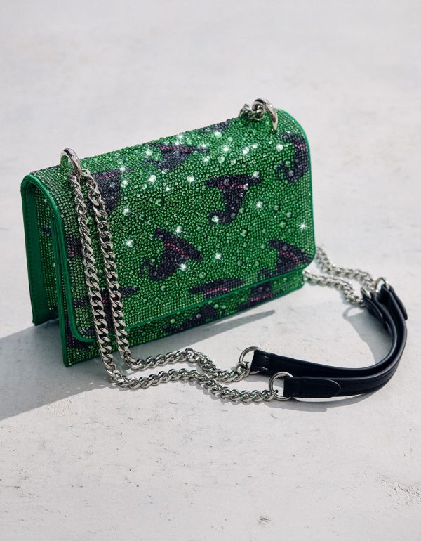 HATS OFF CONVERTIBLE RHINESTONE GREEN - Image 9
