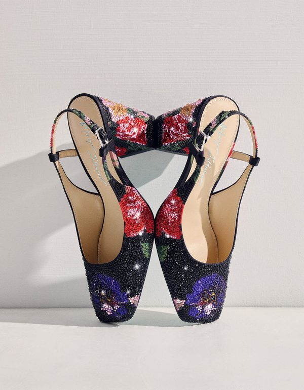 ELIAS BLACK MULTI FLORAL - Image 2