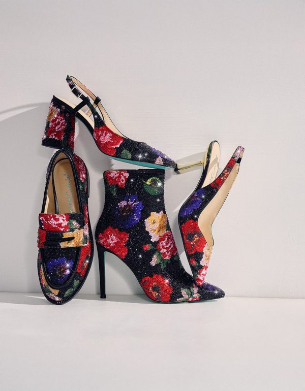 CANNE BLACK FLOWER MULTI - Image 9