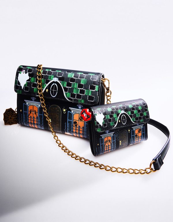 FOREVER HOME WALLET ON CHAIN BLACK/MULTI - Image 7
