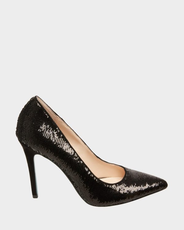 SB-LANI BLACK SEQUIN | RE:LUV